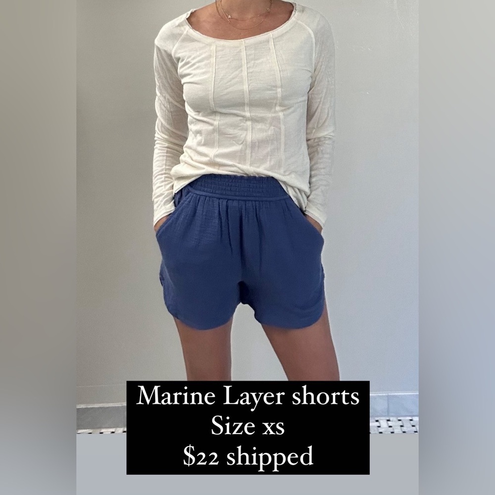 Marine Layer shorts